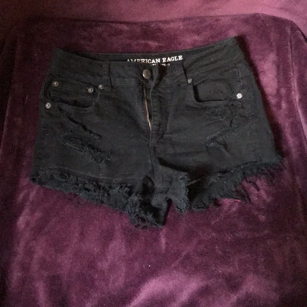 American Eagle jean shorts